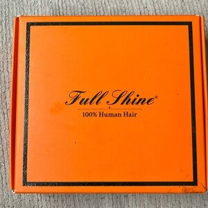 Full Shine- 100% human hair- 14 inch